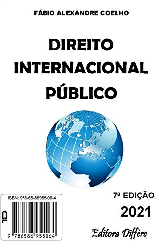 Livro PDF: DIREITO INTERNACIONAL PÚBLICO – 7ª EDIÇÃO – 2021