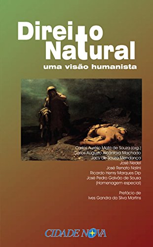 Capa do livro: Direito natural: Uma visão humanista - Ler Online pdf