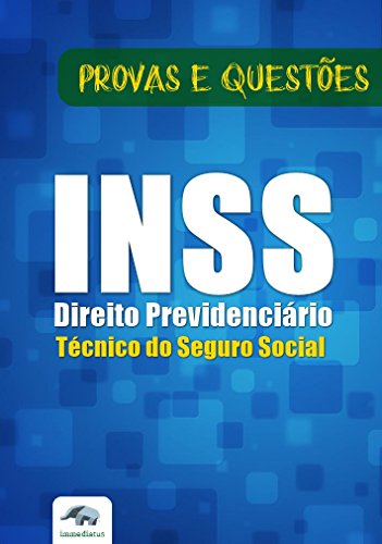 Capa do livro: Direito Previdenciário INSS Técnico – Questões Objetivas - Ler Online pdf