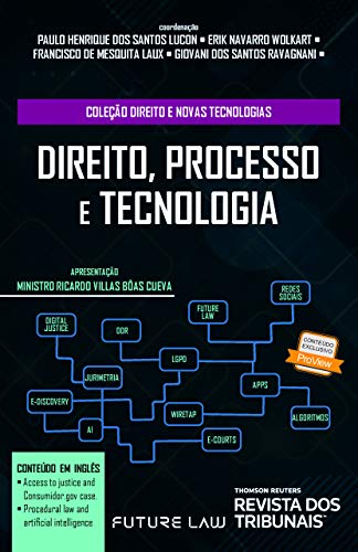 Livro PDF: Direito, processo e tecnologia