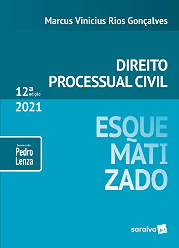 Livro PDF Direito Processual Civil Esquematizado