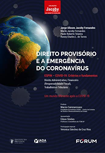 Livro PDF: Direito Provisório e a Emergência do Coronoavírus