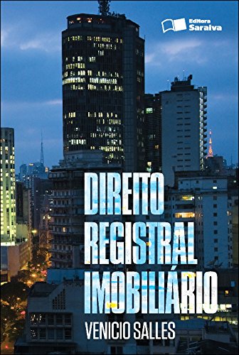 Livro PDF: DIREITO REGISTRAL IMOBILIÁRIO