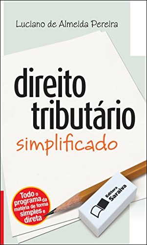 Livro PDF: DIREITO TRIBUTÁRIO – SIMPLIFICADO