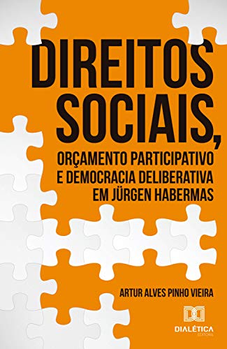 Capa do livro: Direitos Sociais, Orçamentos e democracia deliberativa em Jürgen Habermas - Ler Online pdf