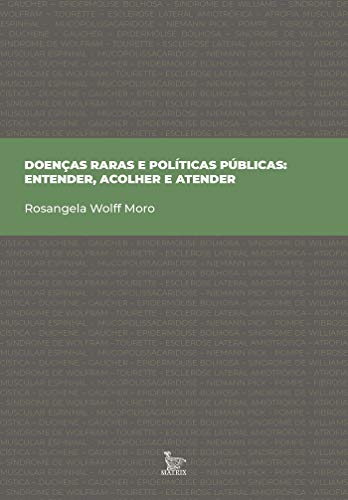 Livro PDF: Doenças raras e políticas públicas: entender, acolher e atender