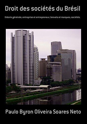 Capa do livro: Droit Des Sociétés Du Brésil - Ler Online pdf