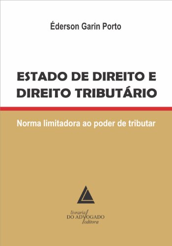 Livro PDF: Estado De Direito E Direito Tributário