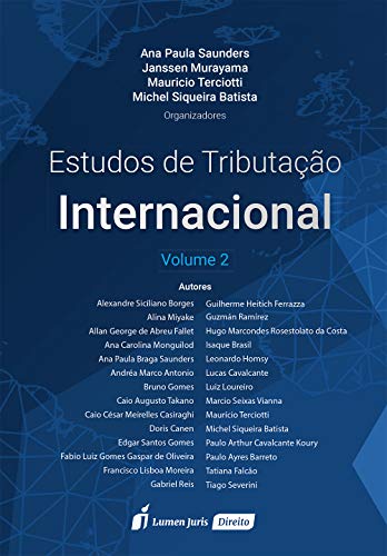 Livro PDF: Estudos de tributação internacional, volume 2