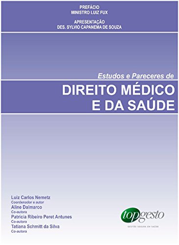 Livro PDF Estudos e Pareceres de Direito Médico e da Saúde