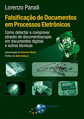 Capa do livro: Falsificação de Documentos em Processos Eletrônicos - Ler Online pdf