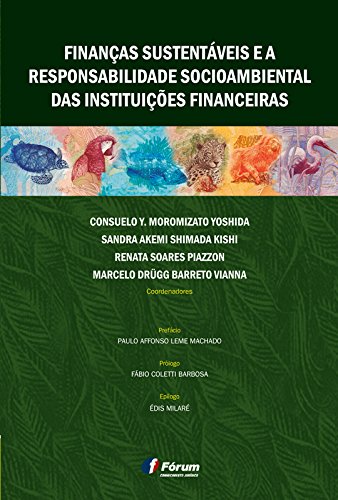 Livro PDF Finanças sustentáveis e a responsabilidade socioambiental das instituições financeiras