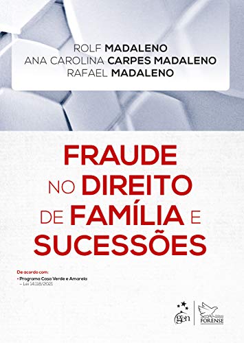 Livro PDF Fraude no Direito de Família e Sucessões