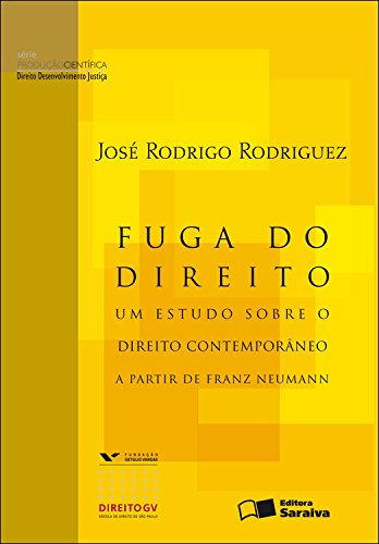 Livro PDF: FUGA DO DIREITO – SÉRIE PRODUÇÃO CIENTÍFICA