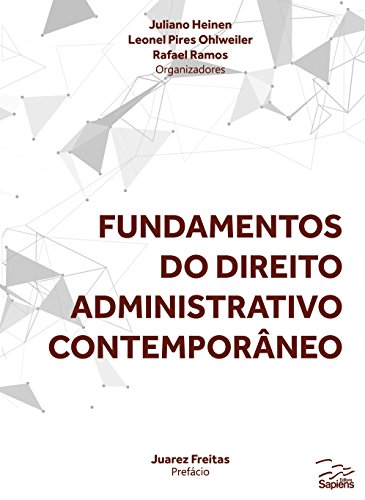 Capa do livro: Fundamentos do Direito Administrativo Contemporâneo - Ler Online pdf