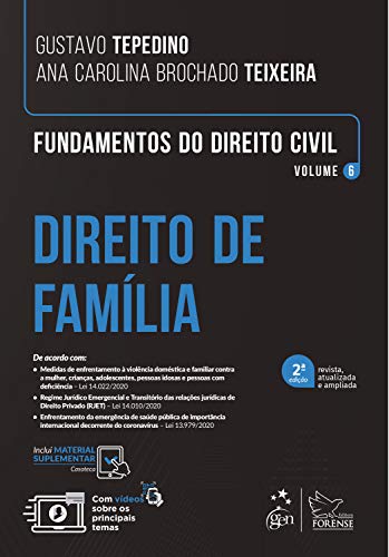 Livro PDF Fundamentos do Direito Civil – Direito de Família – Vol. 6