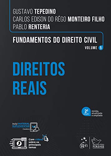 Capa do livro: Fundamentos do Direito Civil: Direitos Reais – Vol. 5 - Ler Online pdf