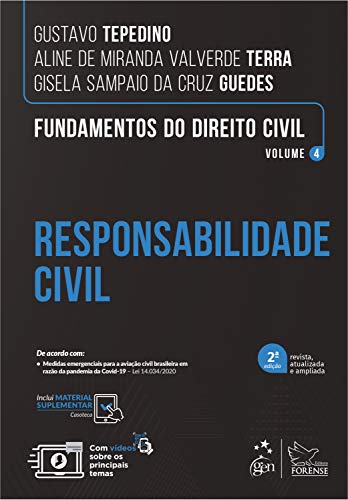 Capa do livro: Fundamentos do Direito Civil: Responsabilidade Civil – Vol. 4 - Ler Online pdf