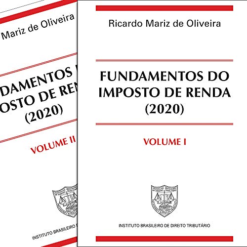 Livro PDF: Fundamentos do Imposto de Renda (2020) v. I e II