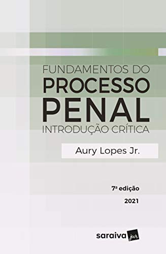 Capa do livro: Fundamentos Do Processo Penal – 7ª Edição 2021 - Ler Online pdf
