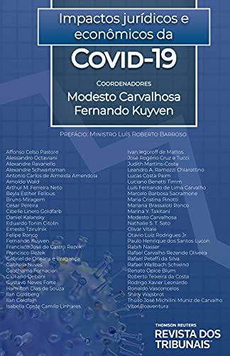 Livro PDF Impactos jurídicos e econômicos da COVID-19