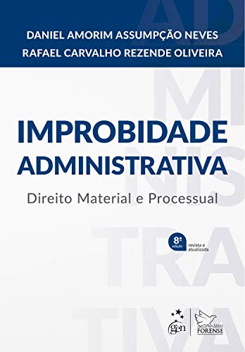 Capa do livro: Improbidade Administrativa: Direito Material e Processual - Ler Online pdf