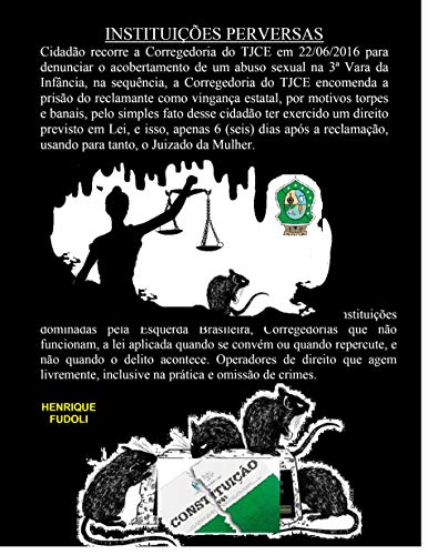 Capa do livro: INSTITUIÇÕES PERVERSAS – HENRIQUE DE PAULA FUDOLI - Ler Online pdf