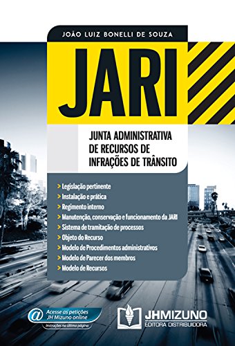 Capa do livro: JARI – Junta Administrativa de Recursos de Infrações de Trânsito - Ler Online pdf
