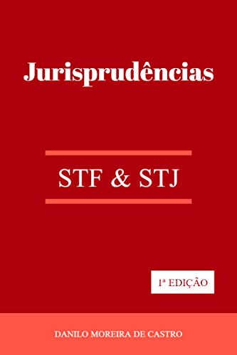 Capa do livro: Jurisprudências: STF & STJ - Ler Online pdf
