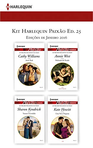 Livro PDF: Kit Harlequin Harlequin Jessica Especial Jan.16 – Ed.25 (Kit Harlequin Jessica Especial)