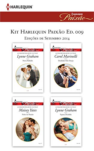 Livro PDF Kit Harlequin Harlequin Jessica Especial Set.14 – Ed.09 (Kit Harlequin Jessica Especial Livro 9)