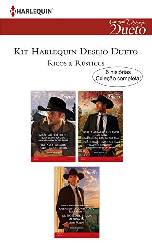 Livro PDF Kit Ricos & Rústicos (Kit Harlequin Desejo Dueto)