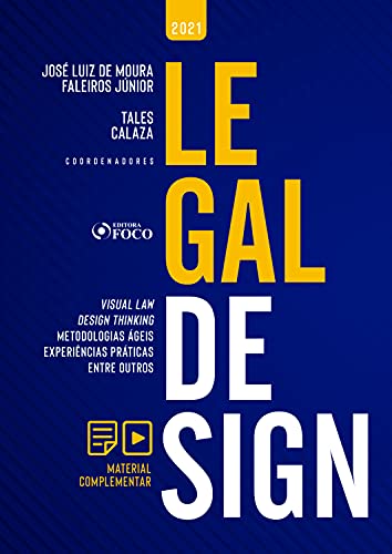 Capa do livro: Legal Design: Visual Law, Design Thinking, Metodologias Ágeis, Experiências Práticas, entre outros - Ler Online pdf