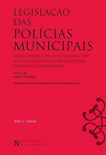 Capa do livro: Legislação das Polícias Municipais - Ler Online pdf