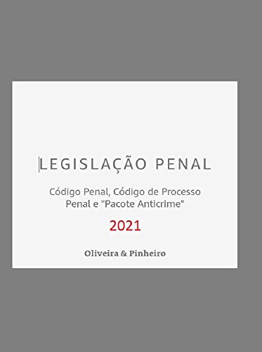 Livro PDF: Legislação Penal Básica: 2021