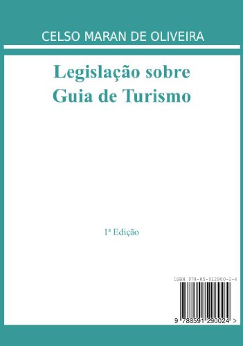 Capa do livro: Legislação sobre Guia de Turismo - Ler Online pdf