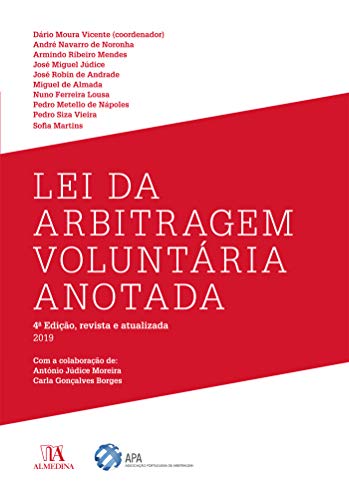 Livro PDF Lei da Arbitragem Voluntária Anotada – 4ª Edição