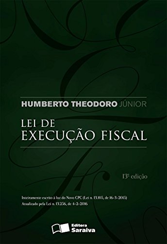 Livro PDF: LEI DE EXECUÇÃO FISCAL