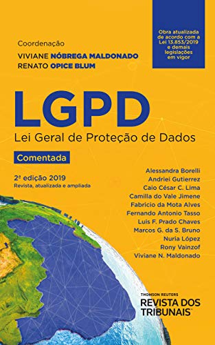 Livro PDF LGPD: Lei Geral de Proteção de Dados comentada