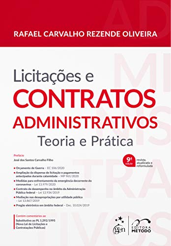 Capa do livro: Licitações e Contratos Administrativos: Teoria e Prática - Ler Online pdf