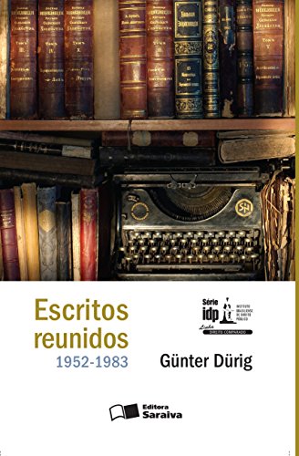 Livro PDF Linha Direito Comparado – Escritos reunidos 1952-1983