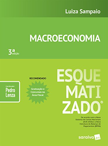 Capa do livro: Macroeconomia – esquematizado - Ler Online pdf