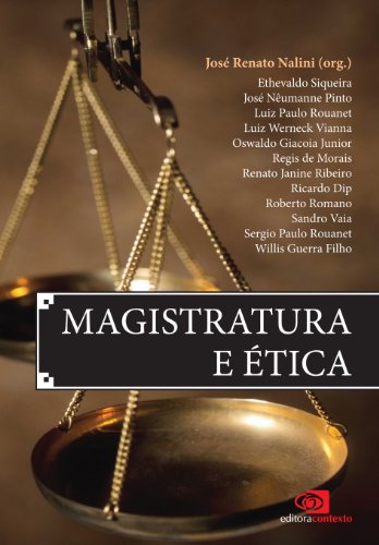 Livro PDF: Magistratura e Ética