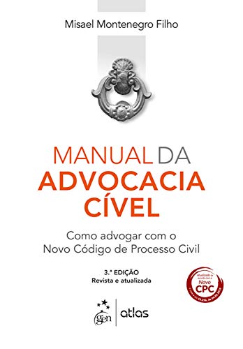 Livro PDF Manual da Advocacia Cível – Como Advogar com o Novo Código de Processo Civil
