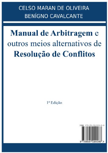 Livro PDF: Manual de Arbitragem e Outros Meios Alternativos de Resolução de Conflitos