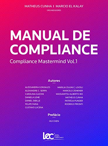 Capa do livro: Manual de Compliance: Compliance Mastermind Vol. 1 - Ler Online pdf