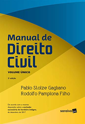 Livro PDF Manual de Direito Civil Volume único