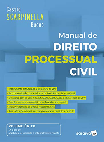 Livro PDF Manual de Direito Processual Civil – 6ª Ed. 2020
