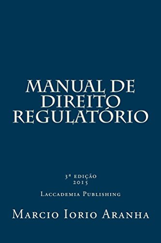 Livro PDF Manual de Direito Regulatorio