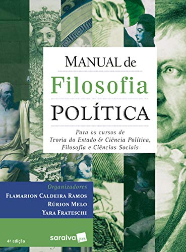 Capa do livro: Manual de Filosofia Política – 4ª Edição 2021 - Ler Online pdf